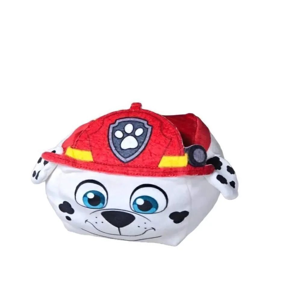 PAW PATROL CUBE PLUSH NICKELODEON MARSHALL FIREHOUSE DOG 5" 2017 STUFFED ANIMAL